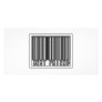 Barcode Best Friend Photo Cards