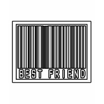 Barcode Best Friend t-shirts by Best_Friend_Shirts Barcode Best Friend t-shirts