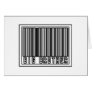 Barcode Big Brother Greeting Cards