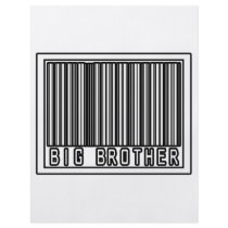 Barcode Big Brother Custom Flyer