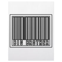 Barcode Big Brother letterhead