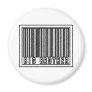 Barcode Big Brother Refrigerator Magnet