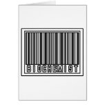 Barcode Biochemist Cards