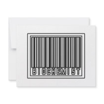 Barcode Biochemist invitations