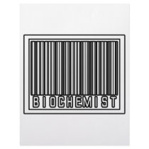 Barcode Biochemist letterhead