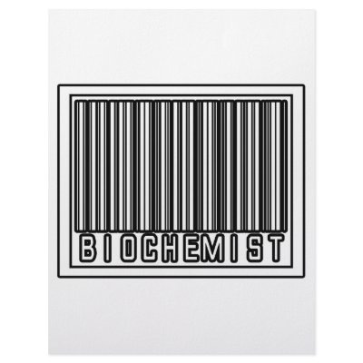 Barcode Biochemist Custom Letterhead by biochemistshirts