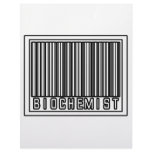 Barcode Biochemist Custom Letterhead