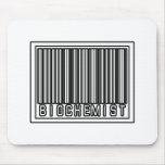 Barcode Biochemist Mouse Pad