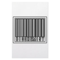 Barcode Biochemist stationery
