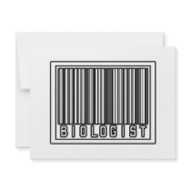 Barcode Biologist Personalized Invites