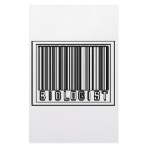 Barcode Biologist Custom Stationery