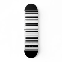 'Barcode Board' Skateboard by picklelillysdad 'Barcode Board' Skateboard