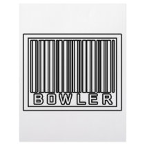 Barcode Bowler letterhead by Bowler_Shirts Barcode Bowler letterhead