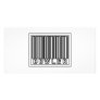 Barcode Bowler Personalized Photo Card
