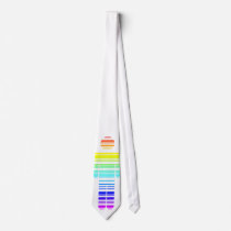 barcode boy. rainbow. neck ties