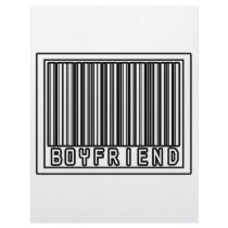 Barcode Boyfriend letterhead by Boyfriend_Shirts Barcode Boyfriend letterhead