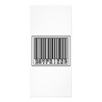 Barcode Boyfriend rack cards by Boyfriend_Shirts Barcode Boyfriend rack cards