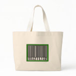 Barcode Brazilian Canvas Bags