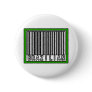 Barcode Brazilian Pinback Buttons