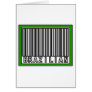 Barcode Brazilian Greeting Cards