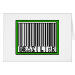 Barcode Brazilian Cards