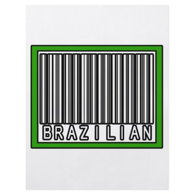 Barcode Brazilian Full Color Flyer by Brazilian_Pride