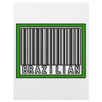 Barcode Brazilian Full Color Flyer