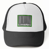 Barcode Brazilian hats