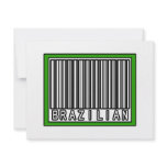 Barcode Brazilian Invitations