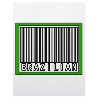 Barcode Brazilian Custom Letterhead by Brazilian_Pride