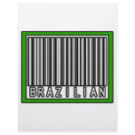 Barcode Brazilian Custom Letterhead