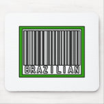 Barcode Brazilian Mouse Pad