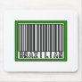 Barcode Brazilian Mouse Pad