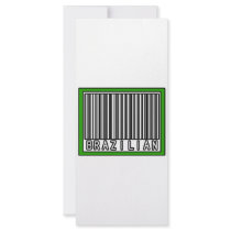 Barcode Brazilian rack cards