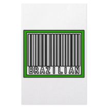 Barcode Brazilian stationery by Brazilian_Pride Barcode Brazilian stationery