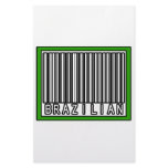 Barcode Brazilian Stationery Paper