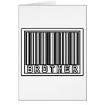 Barcode Brother Cards