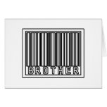 Barcode Brother Card