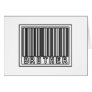 Barcode Brother Card