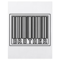 Barcode Brother flyers by Proud_Brother_Shirts Barcode Brother flyers