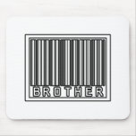 Barcode Brother Mouse Pads