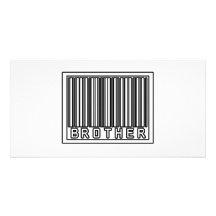 Barcode Brother Photo Cards