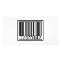 Barcode Brother photo cards
