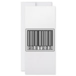 Barcode Brother Custom Rack Cards