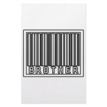 Barcode Brother stationery