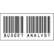 Barcode Budget Analyst photo sculptures by crazygoodstuff Barcode Budget Analyst photo sculptures