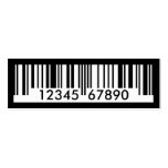 barcode business card