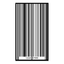 Barcode Business Card Template