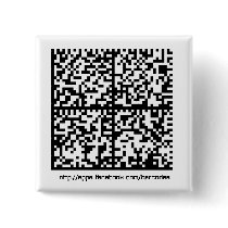 Barcode Button by leybzon Barcode Button