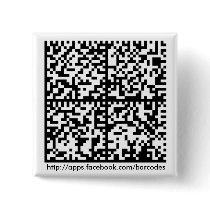 Barcode Button by leybzon Barcode Button